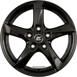 RC DESIGN - RC30 SCHWARZ GLANZ (SG) 5X14 LK:5/100 ET:38 ML:57,1
